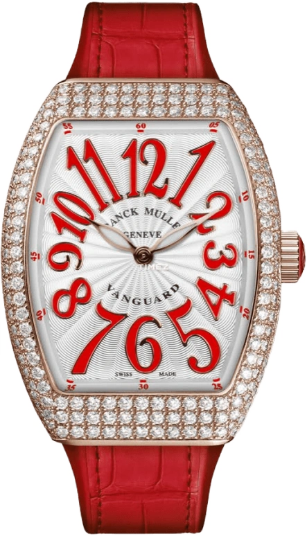 Franck Muller VANGUARD V 32 QZ D RG 5N