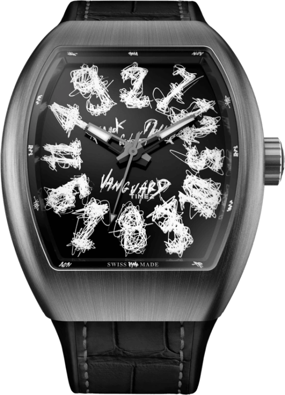 Franck Muller Crazy Hours V 45 CH HN LTD NR