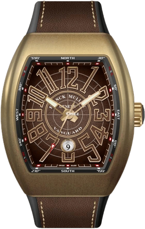 Franck Muller VANGUARD V 45 SC DT CIR BRONZE NR