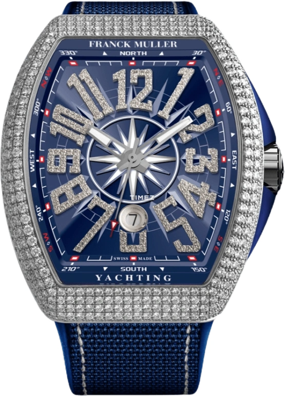 Franck Muller Yachting V 45 SC DT YACHT D NBR CB BL OG