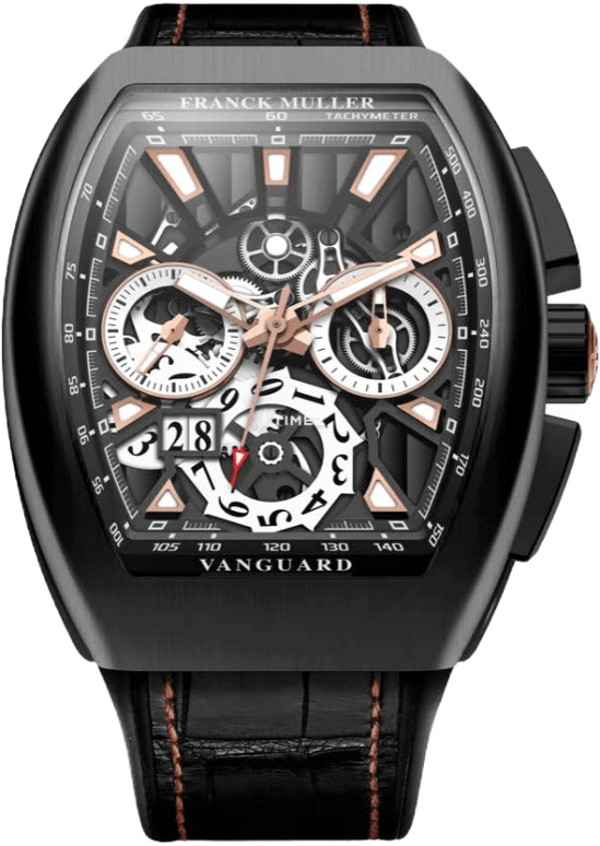 Franck Muller Colorado Grand V 45 CC GD SQT NR BR 5N TT