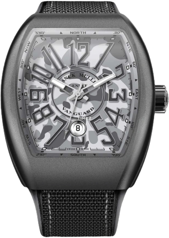 Franck Muller Camouflage V 45 SC DT CAMOU MC TT