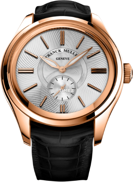 Franck Muller,Classic 43x50.60mm,43x50.60mm,Rose Gold,Silver,Automatic,38hours,In-house Caliber,R 43 S6 AT FO 5N 5N AC