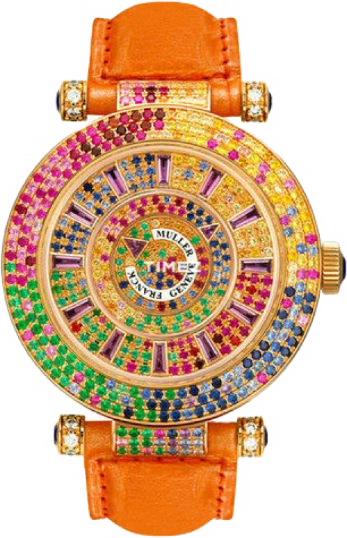 Franck Muller Double Mystery 42 DM 4 SAI D3R CD