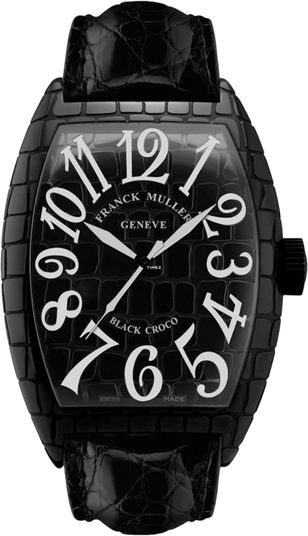 Franck Muller Other 8880SCBLACKCROCO