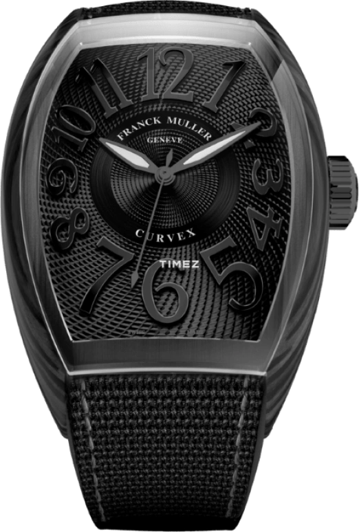 Franck Muller CINTRÉE CURVEX CX 36 SC AT CARBONE TTNRBR