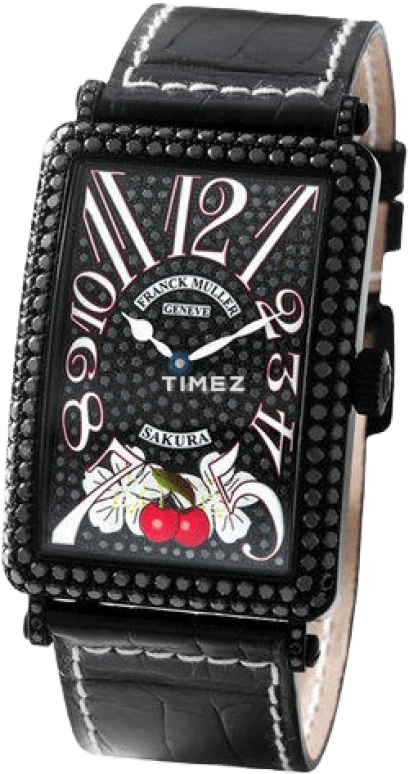Franck Muller LONG ISLAND 902 QZ NR SAK CR D CD