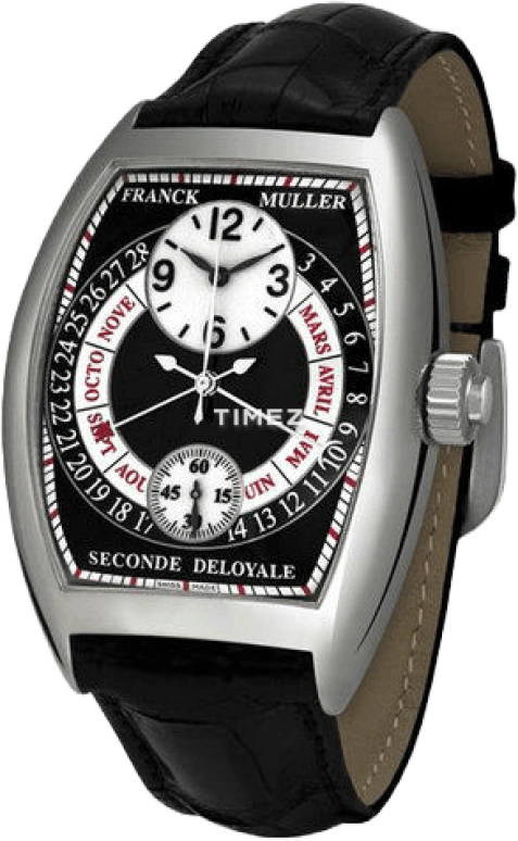 Franck Muller CINTRÉE CURVEX 7880 SEC DEL