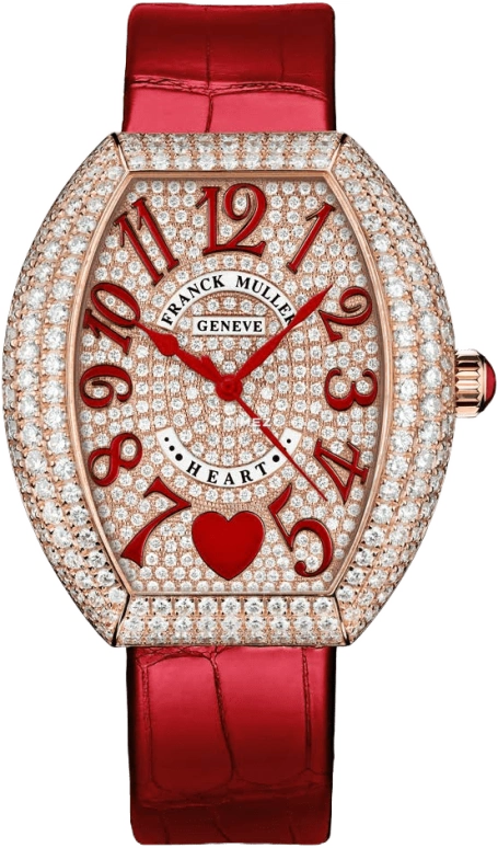 Franck Muller Heart 5000 K SC C 6H D3 CD 5N