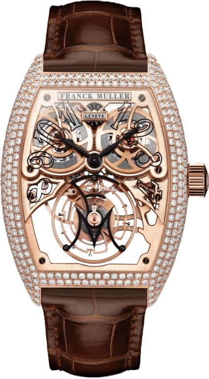 Franck Muller Giga Tourbillon 8889 T G SQT BR D7 5N