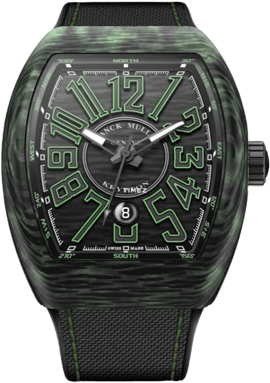 Franck Muller Krypton V 45 SC DT KRYPTON CARBONE NR VE CARB