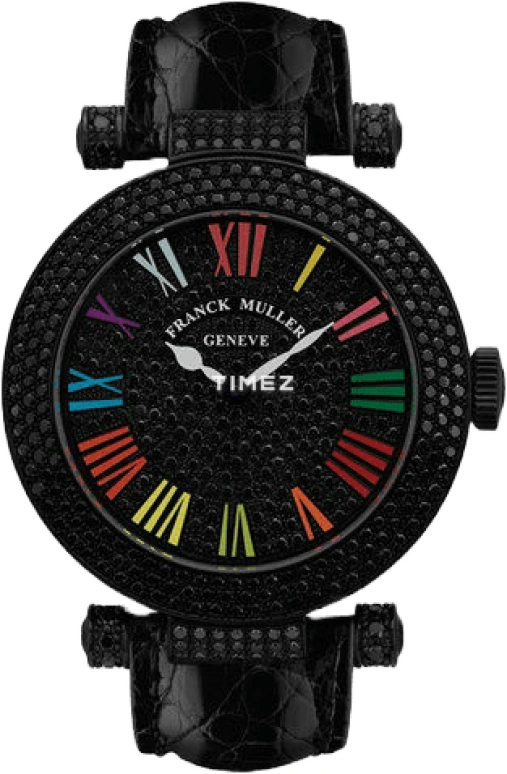 Franck Muller LADIES' 3900 QZ NR R COL DRM D3 CD