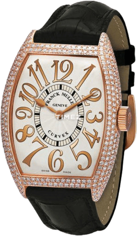 Franck Muller CINTRÉE CURVEX 5852 QZ REL D