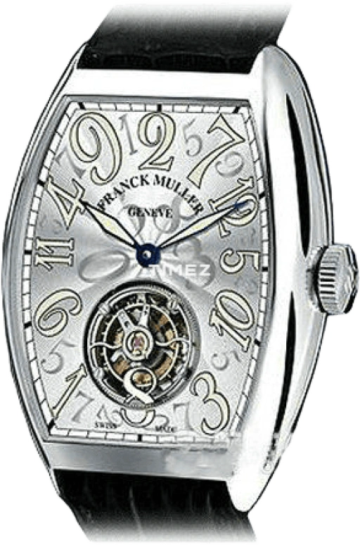 Franck Muller,Crazy Hours 42x36mm,42x36mm,White Gold,Silver White,Automatic,42hours,In-house Caliber,7880 TCH