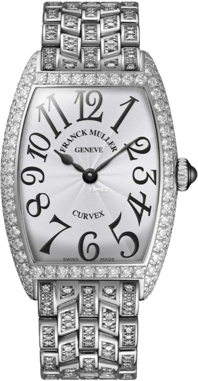 Franck Muller CINTRÉE CURVEX 1752 QZ D B OG