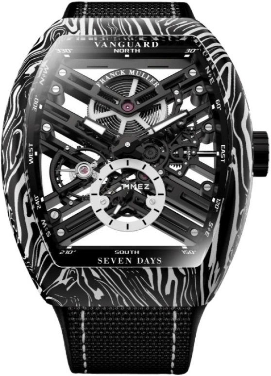 Franck Muller VANGUARD V 41 S6 SQT CARBONE AMS BC