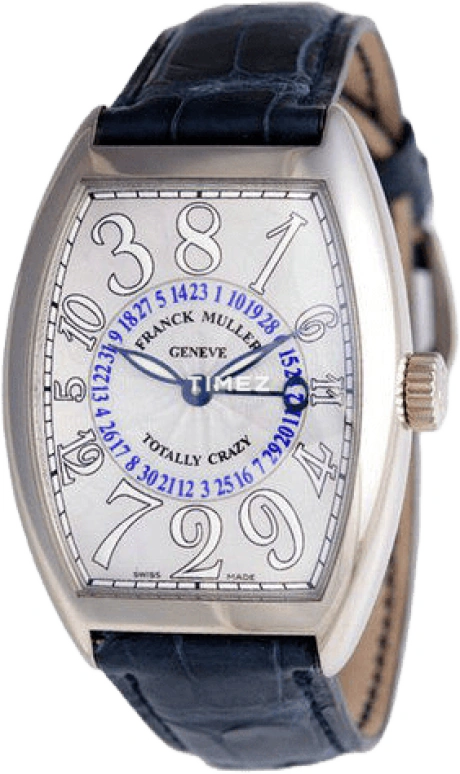 Franck Muller Crazy Hours 7880 TT CH