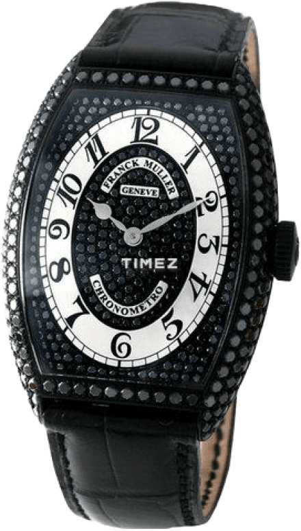 Franck Muller CINTRÉE CURVEX 1752 QZ NR CHR MET D CD