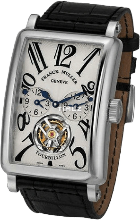 Franck Muller,LONG ISLAND 35.20x59.20mm,35.20x59.20mm,Rose Gold,Silver White,Handwound,60hours,In-house Caliber,1350 T MB