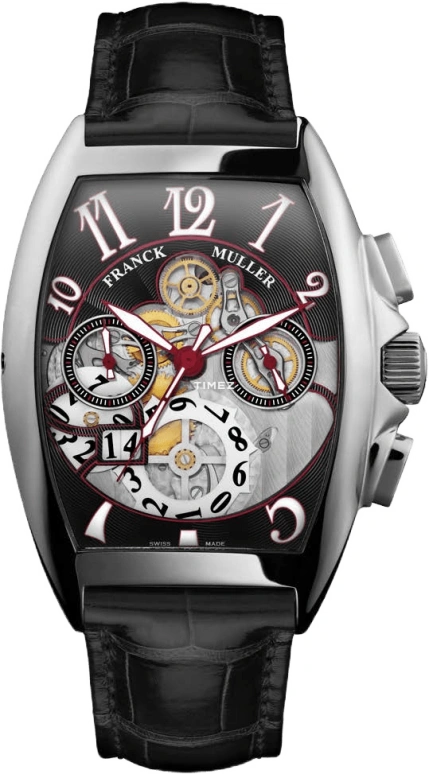 Franck Muller CINTRÉE CURVEX 8083 CC GD FO AC