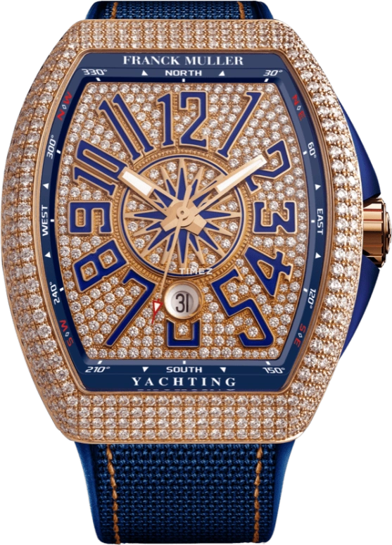 Franck Muller VANGUARD V 45 SC DT YACHT D CD BL 5N BL BL