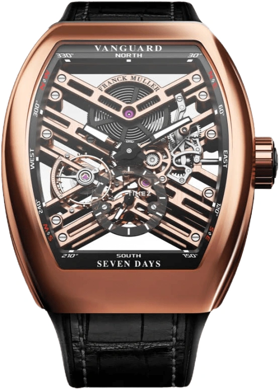 Franck Muller VANGUARD V 45 S6 SQT NR 5N