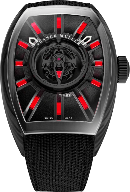 Franck Muller Other CX 40 T CTR FLASH CARBONE TTNRBR