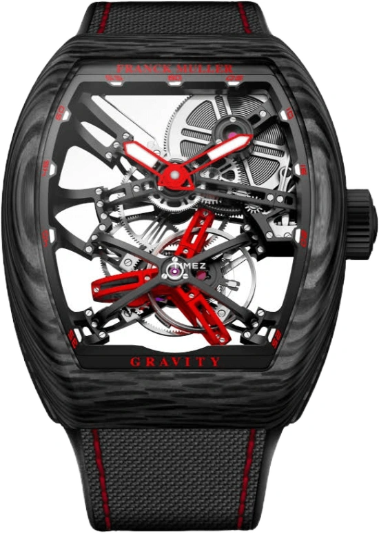 Franck Muller Gravity V 45 T GR CS SQT CARBONE NR ER CARB