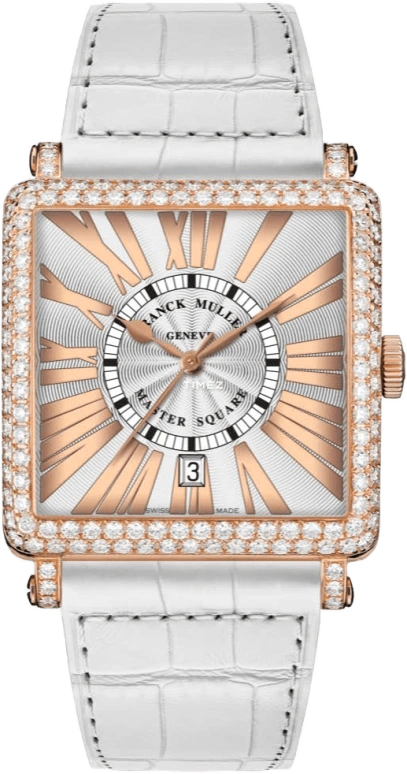 Franck Muller MASTER SQUARE 6000 K SC DT REL R D 5N