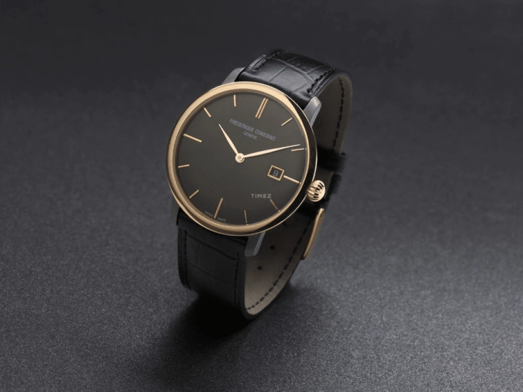 Frederique Constant,Slim Line 40mm,40mm,Stainless Steel,Silver,Automatic,Date,38hours,FC,FC-306S4S6