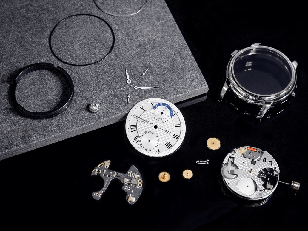 Frederique Constant,Manufacture 42mm,42mm,Stainless Steel,Silver,In-house Caliber,Sapphire,Crystal Glass,Round,FC,FC-750MC4H4