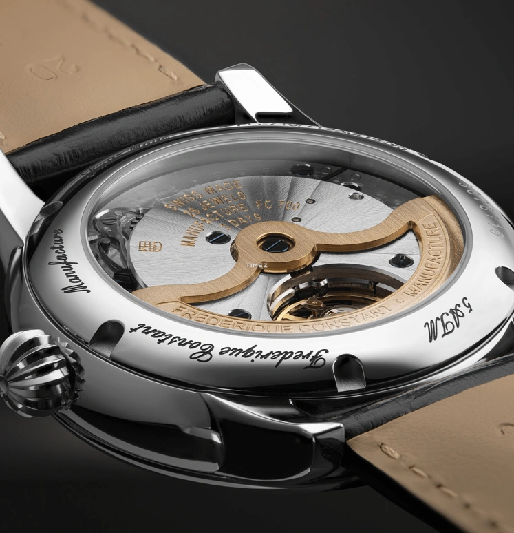 Frederique Constant,Manufacture 40mm,40mm,Stainless Steel,White,Automatic,Moonphase,Day,FC,FC-716S3H6