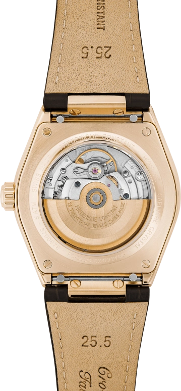 Frederique Constant,Other 41mm,41mm,Stainless Steel,Black,Automatic,38hours,In-house Caliber,FC,FC-303B4NH4