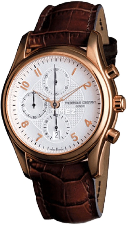 Frederique Constant,Runabout 42mm,42mm,Stainless Steel,Silver,In-house Caliber,Sapphire,Crystal Glass,FC,FC-392RM6B4