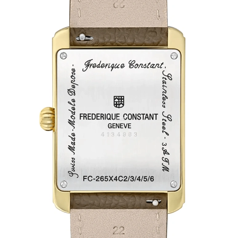 Frederique Constant,Classics 30mm,30mm,Stainless Steel,Silver,Quartz,Moonphase,Month,Date,Day,In-house Caliber,Sapphire,Crystal Glass,FC,FC-265S4C5