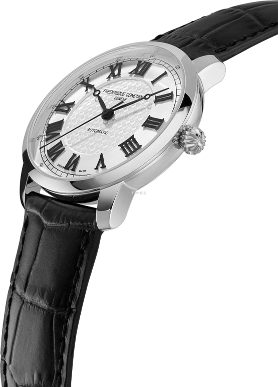 Frederique Constant,Classics 38.50mm,38.50mm,Stainless Steel,Silver,Automatic,Sapphire,Crystal Glass,Round,FC,FC-301SWR3B6