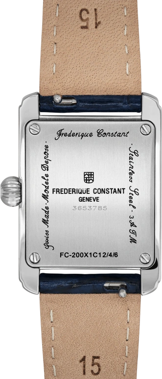 Frederique Constant,Classics 30mm,30mm,Stainless Steel,Silver,Quartz,In-house Caliber,Sapphire,FC,FC-200MC26