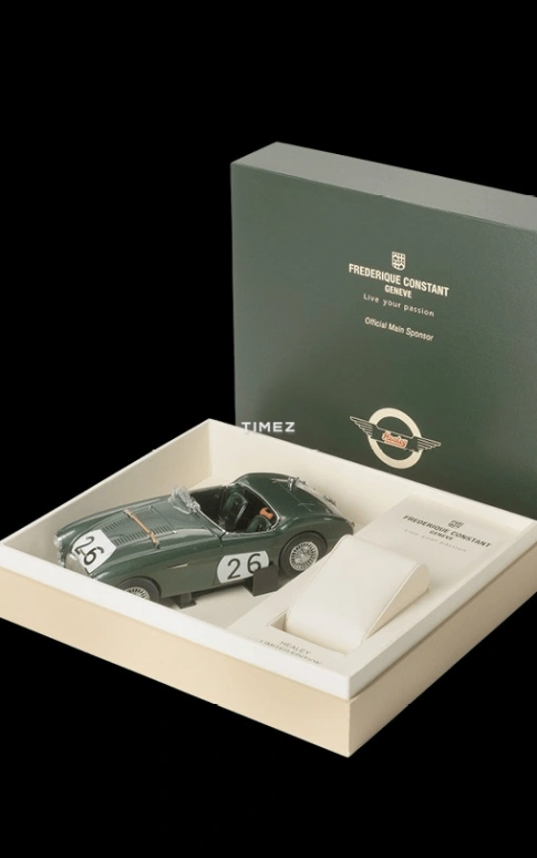 Frederique Constant,Classics 42mm,42mm,Stainless Steel,White,Automatic,Chronograph,In-house Caliber,FC,FC-397HSB5B6