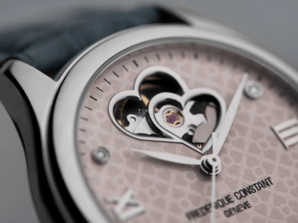 Frederique Constant,Ladies Automatic 36mm,36mm,Stainless Steel,Rose,In-house Caliber,Sapphire,Crystal Glass,Round,FC,FC-310LGDHB3B4