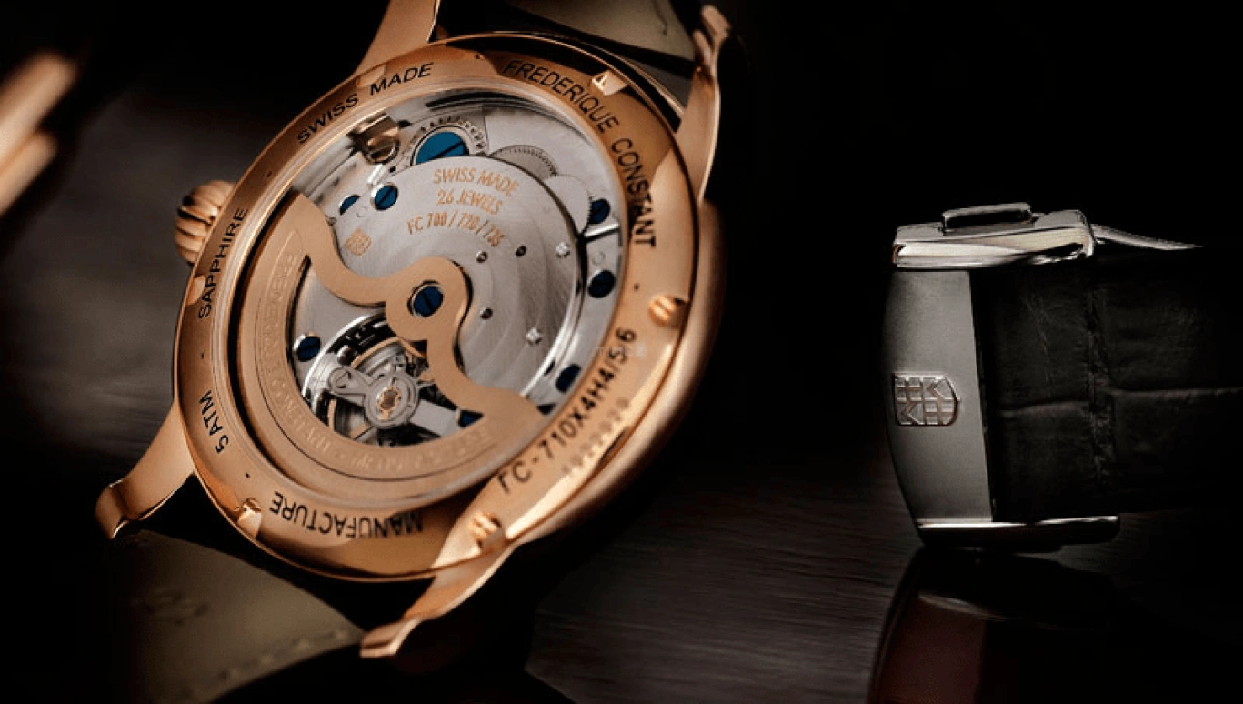 Frederique Constant,Manufacture 43mm,43mm,Stainless Steel,Silver White,In-house Caliber,Sapphire,Crystal Glass,Round,FC,FC-700AS5M6