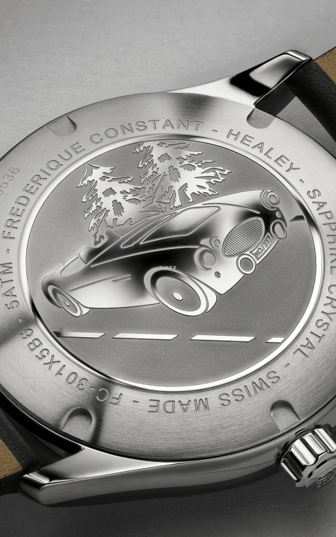 Frederique Constant,Classics 40mm,40mm,Stainless Steel,Green,Automatic,38hours,In-house Caliber,FC,FC-301HGRS5B26