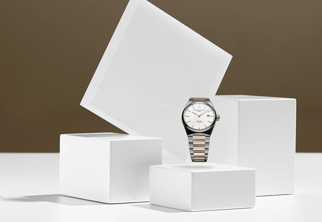 Frederique Constant,Highlife 41mm,41mm,Stainless Steel,Silver,Automatic,38hours,In-house Caliber,FC,FC-303V4NH2B