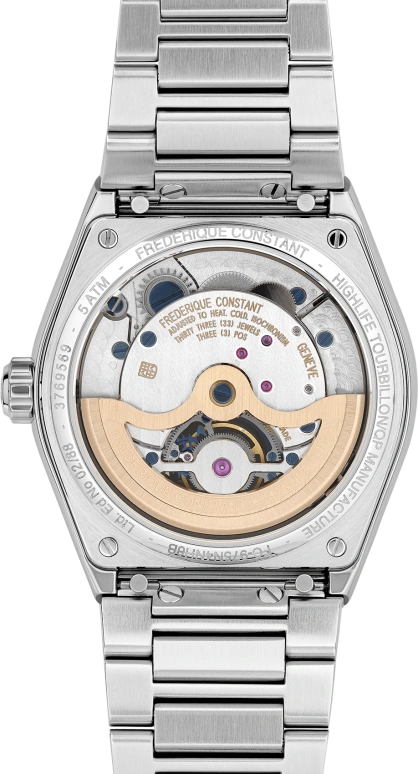 Frederique Constant,Highlife 41mm,41mm,Stainless Steel,Automatic,38hours,In-house Caliber,FC,FC-975N4NH6B
