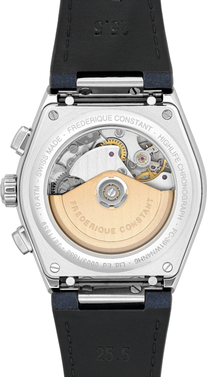 Frederique Constant,Highlife 40mm,40mm,Stainless Steel,Silver,In-house Caliber,Sapphire,Crystal Glass,FC,FC-391WN4NH6