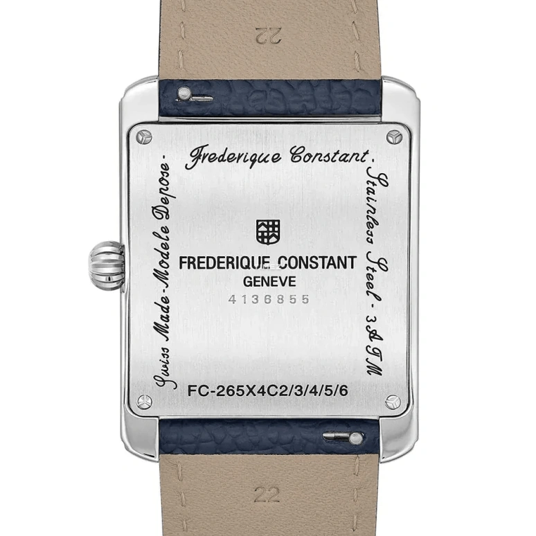Frederique Constant,Classics 30mm,30mm,Stainless Steel,Silver,Quartz,Moonphase,Month,Date,Day,In-house Caliber,Sapphire,Crystal Glass,FC,FC-265S4C6