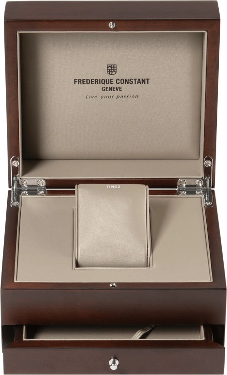 Frederique Constant,Manufacture 40mm,40mm,Stainless Steel,Green,Automatic,Moonphase,Day,FC,FC-716GR3H6