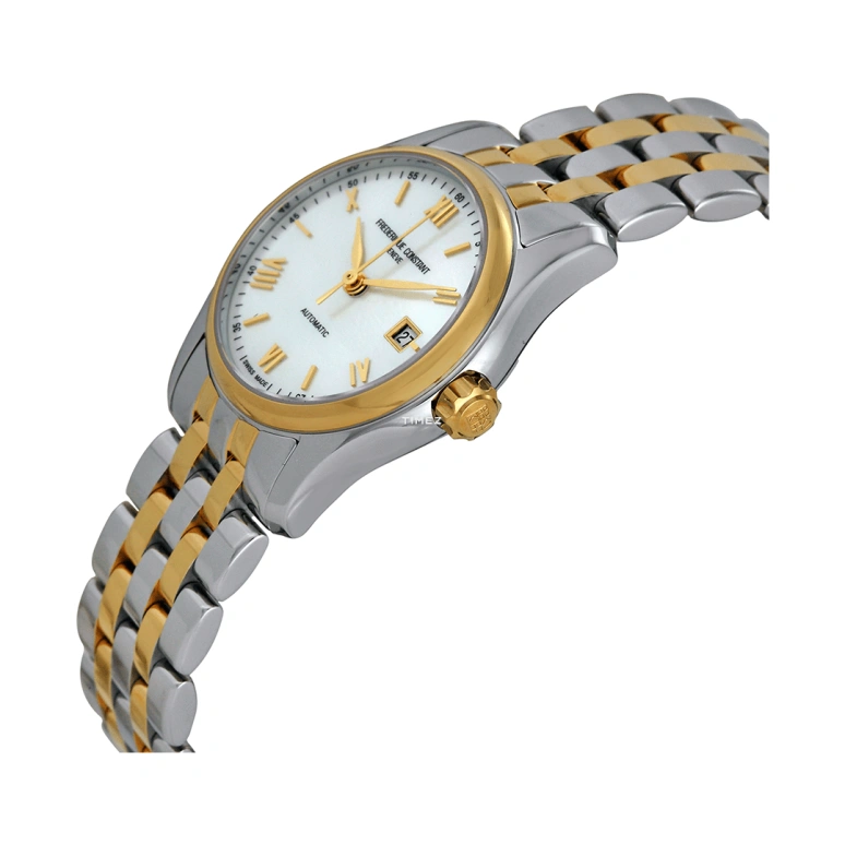 Frederique Constant,Classics 27.50mm,27.50mm,Stainless Steel,Silver White,Automatic,Day,38hours,FC,FC-303MPWN1B3B