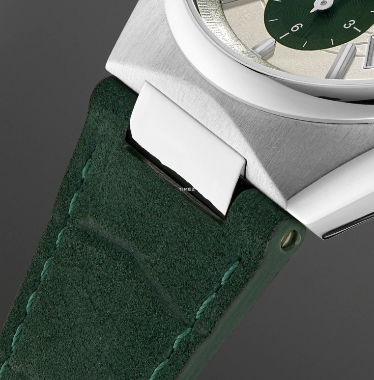 Frederique Constant,Highlife 41mm,41mm,Stainless Steel,Cream,Green,Automatic,Chronograph,Day,FC,FC-391SGR4NH6