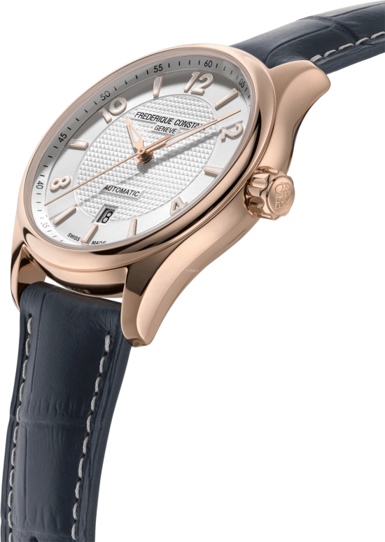 Frederique Constant,Runabout 42mm,42mm,Stainless Steel,Silver,Automatic,38hours,In-house Caliber,FC,FC-303RMS5B4