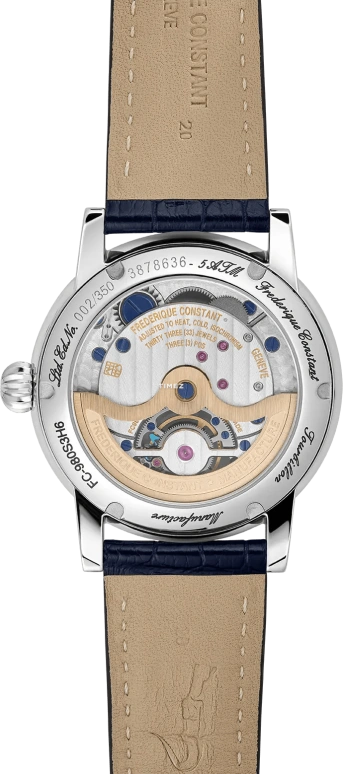 Frederique Constant,Classics 39mm,39mm,Stainless Steel,Silver,Automatic,Tourbillon,Sapphire,Crystal Glass,FC,FC-980S3H6